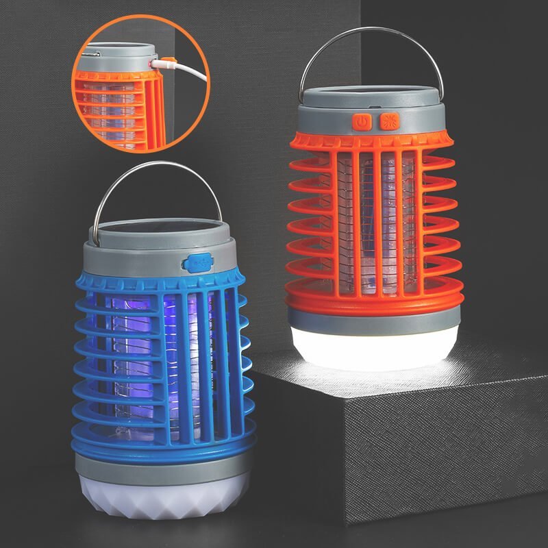 Multifunktionale Solar-Anti-Mücken-Lampe – Bild 8