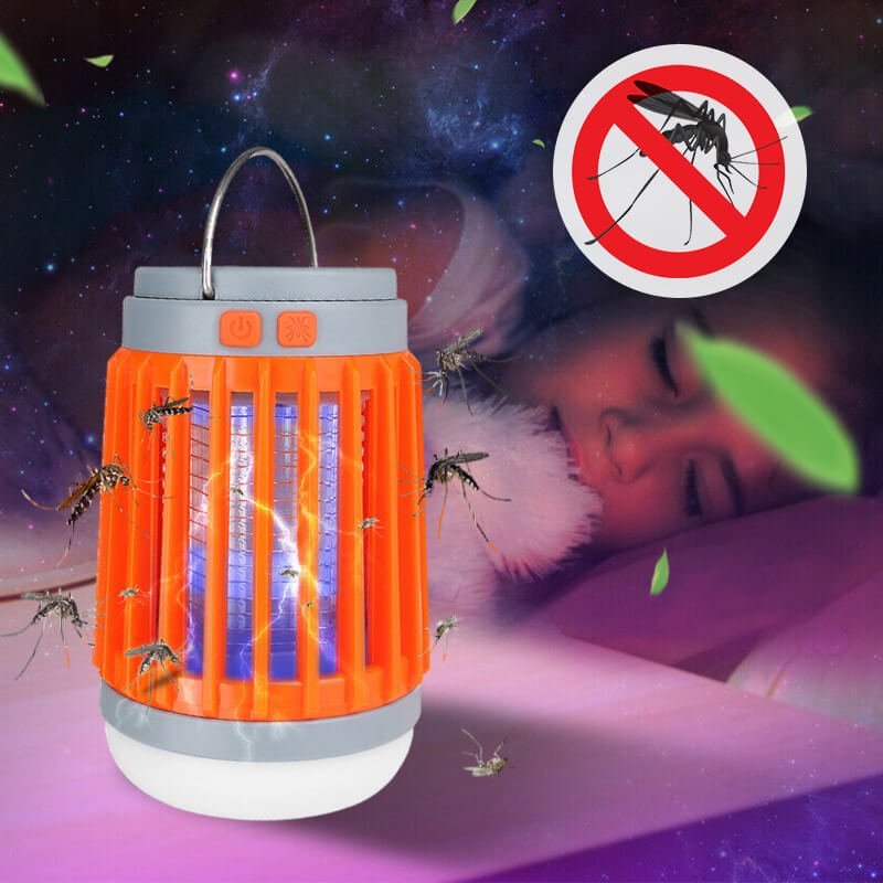 Multifunktionale Solar-Anti-Mücken-Lampe – Bild 6