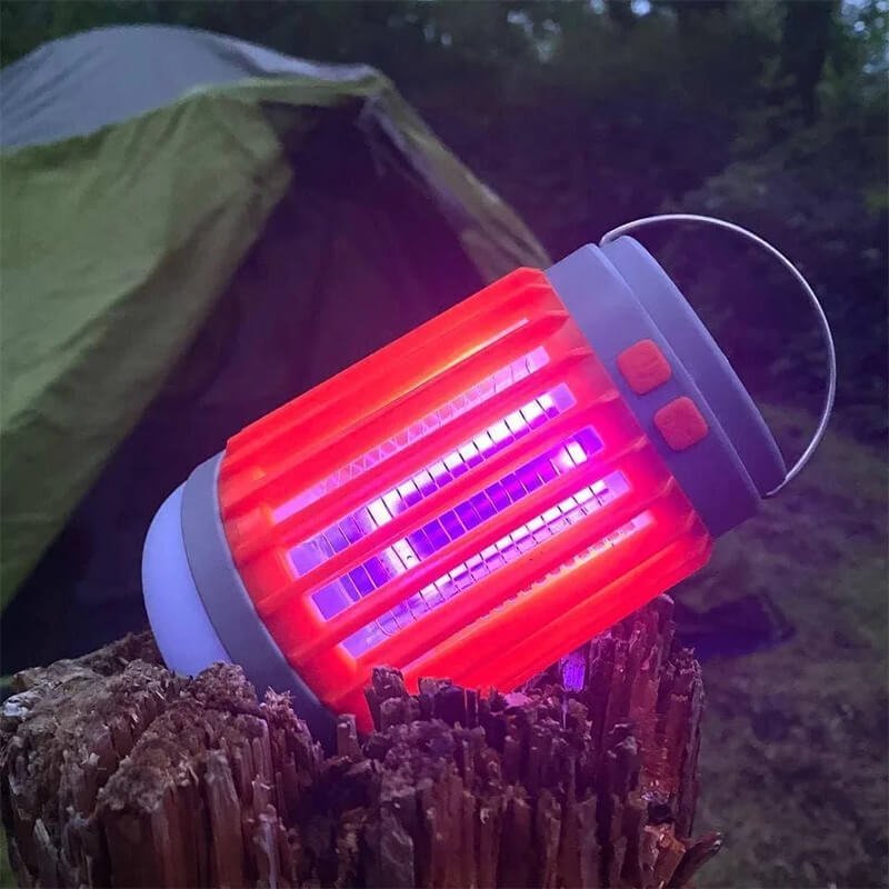 Multifunktionale Solar-Anti-Mücken-Lampe – Bild 2