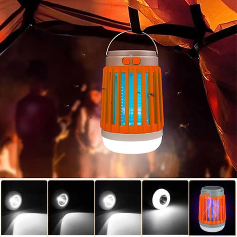 Multifunktionale Solar-Anti-Mücken-Lampe – Bild 3