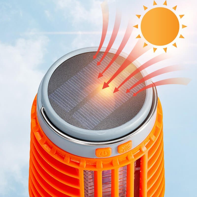 Multifunktionale Solar-Anti-Mücken-Lampe – Bild 4