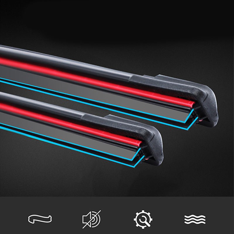 🌧️🔇 4-Layer Silent Windshield Wipers! Whisper-Quiet Wiping. Zero Visibility Blind Spots in the Rain 🚗 – Bild 2