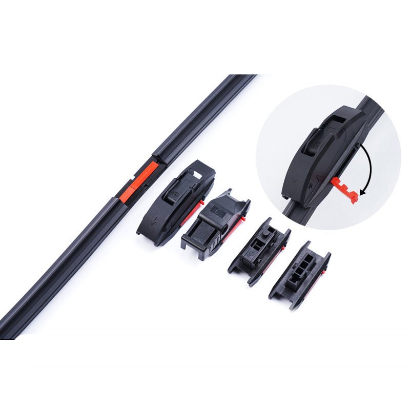 🌧️🔇 4-Layer Silent Windshield Wipers! Whisper-Quiet Wiping. Zero Visibility Blind Spots in the Rain 🚗 – Bild 8
