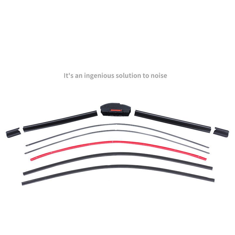 🌧️🔇 4-Layer Silent Windshield Wipers! Whisper-Quiet Wiping. Zero Visibility Blind Spots in the Rain 🚗 – Bild 7