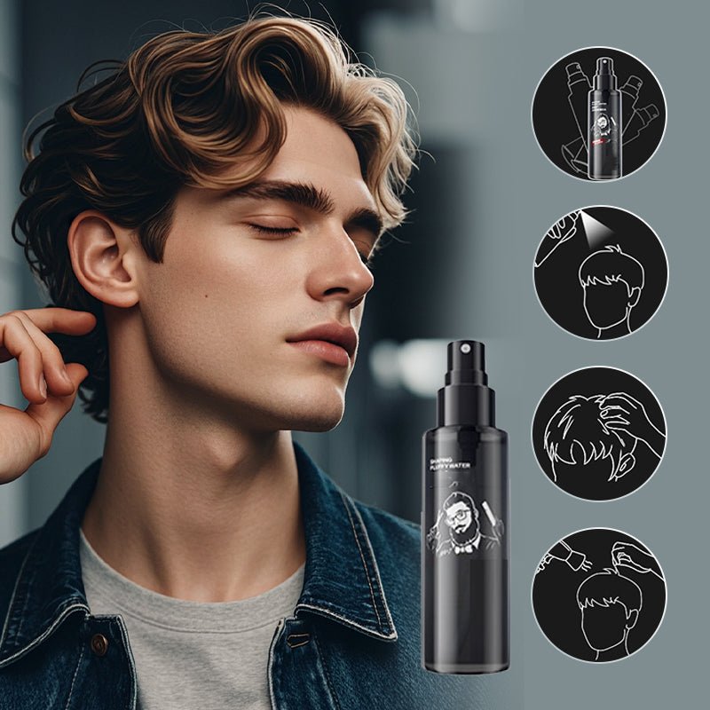 🔥2025 New products🌸 Botanical Extracts Lightweight Hair Thickening Spray – Bild 4
