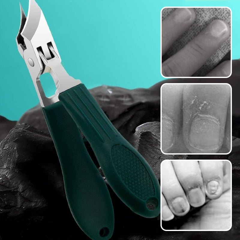 🔥2025 Hot Sale🔥 Anti-Splash 25° Slant Edge Nail Clipper 3-Piece Set – Bild 2