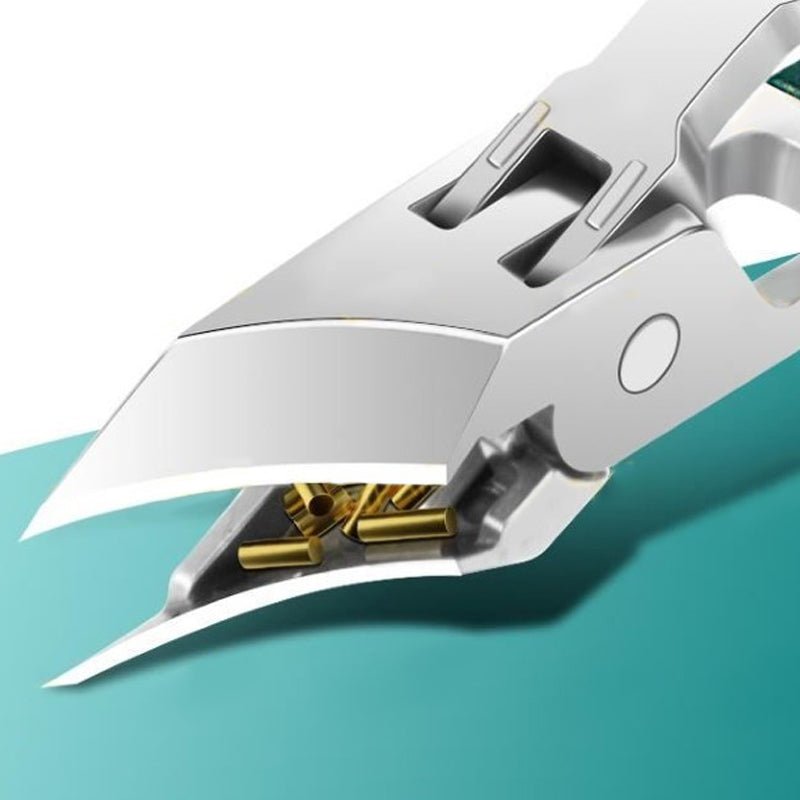 🔥2025 Hot Sale🔥 Anti-Splash 25° Slant Edge Nail Clipper 3-Piece Set – Bild 3