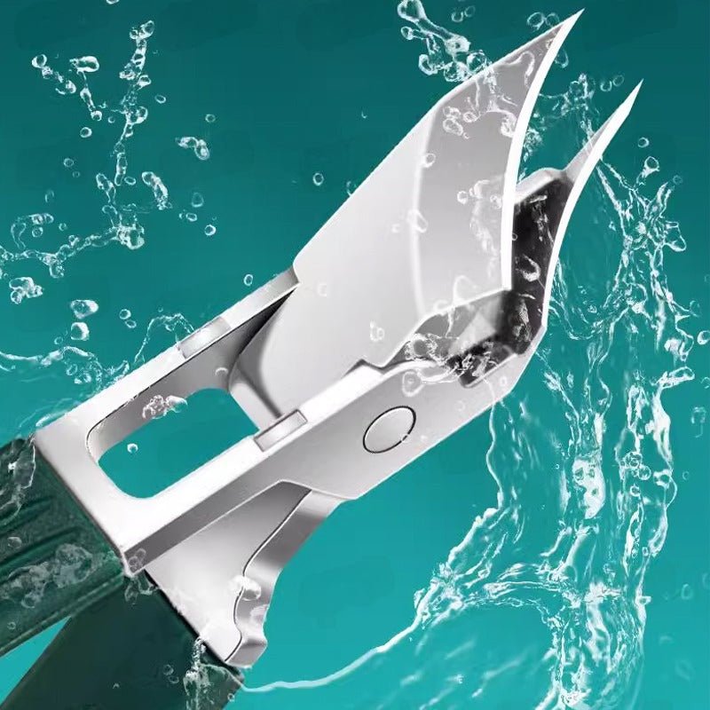 🔥2025 Hot Sale🔥 Anti-Splash 25° Slant Edge Nail Clipper 3-Piece Set – Bild 6