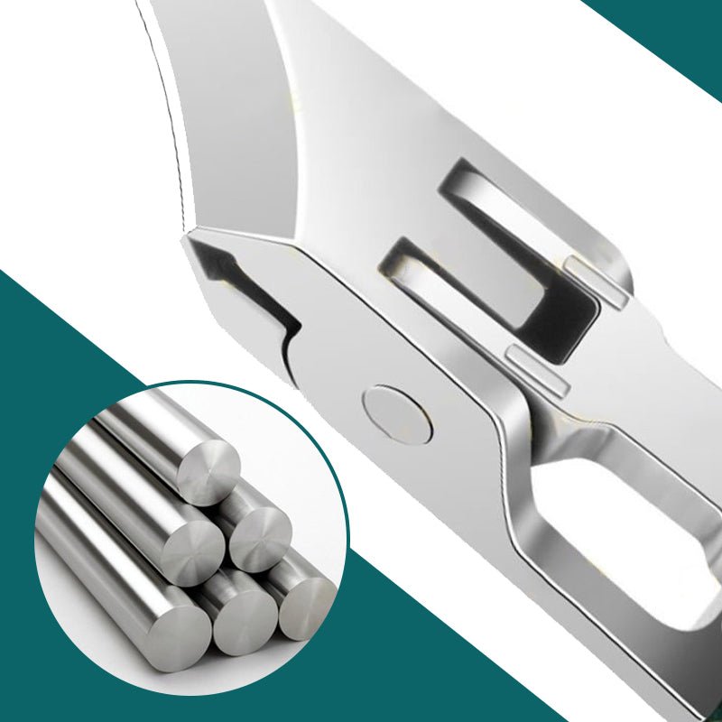 🔥2025 Hot Sale🔥 Anti-Splash 25° Slant Edge Nail Clipper 3-Piece Set – Bild 7
