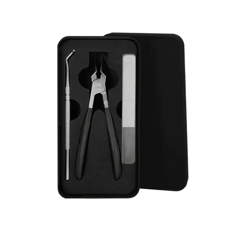 🔥2025 Hot Sale🔥 Anti-Splash 25° Slant Edge Nail Clipper 3-Piece Set – Bild 9