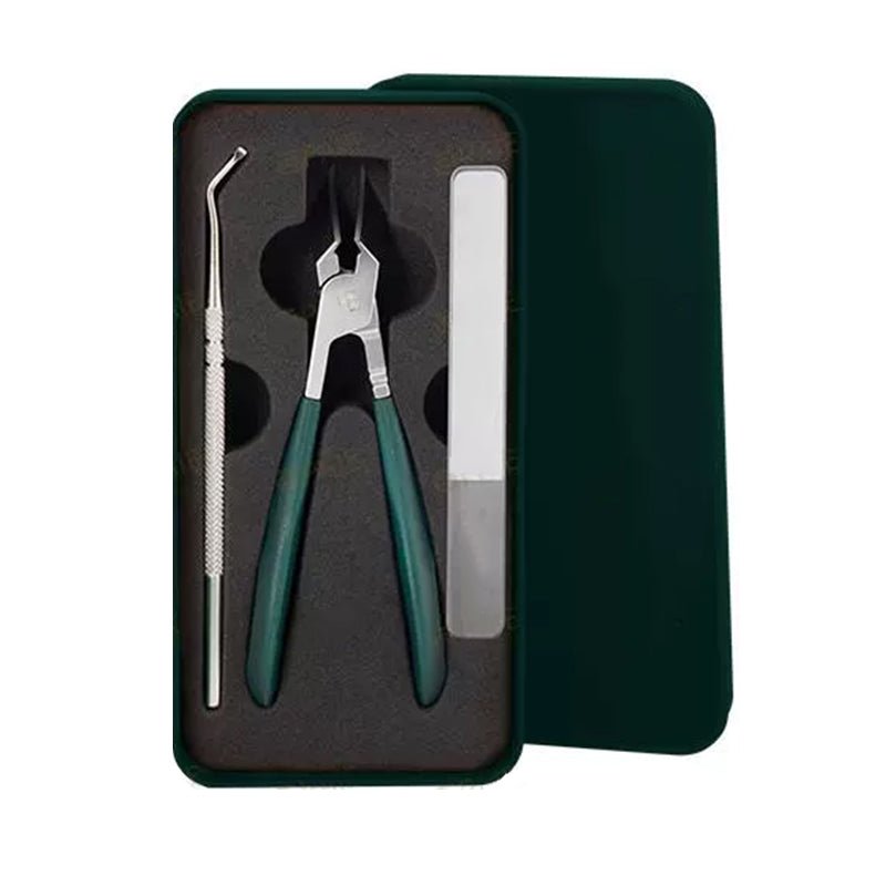 🔥2025 Hot Sale🔥 Anti-Splash 25° Slant Edge Nail Clipper 3-Piece Set – Bild 10