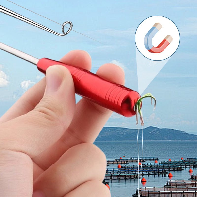 Fishing Metal Hook Remover with Clear Storage Tube – Bild 2