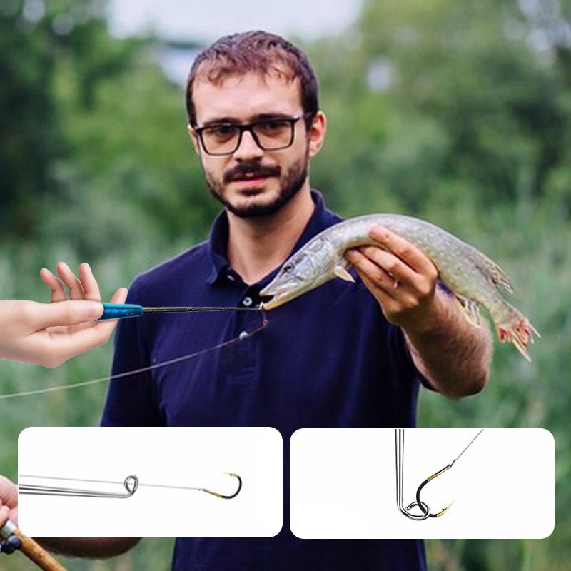 Fishing Metal Hook Remover with Clear Storage Tube – Bild 4