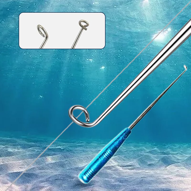 Fishing Metal Hook Remover with Clear Storage Tube – Bild 6