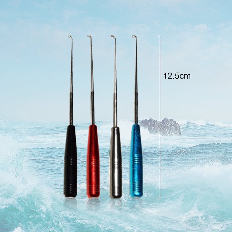 Fishing Metal Hook Remover with Clear Storage Tube – Bild 8