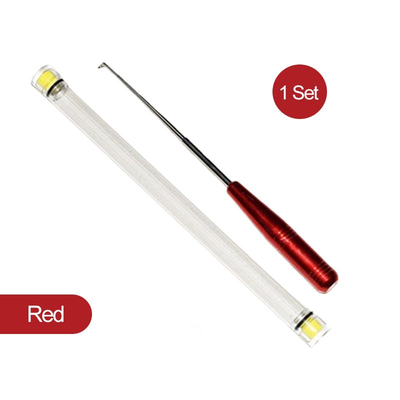 Fishing Metal Hook Remover with Clear Storage Tube – Bild 11