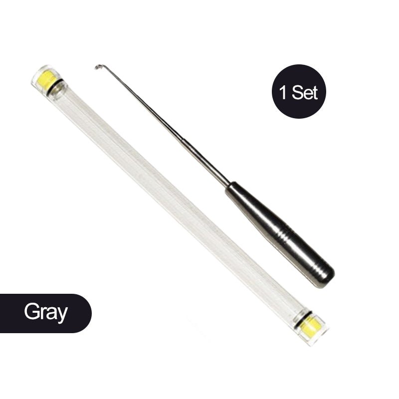 Fishing Metal Hook Remover with Clear Storage Tube – Bild 13