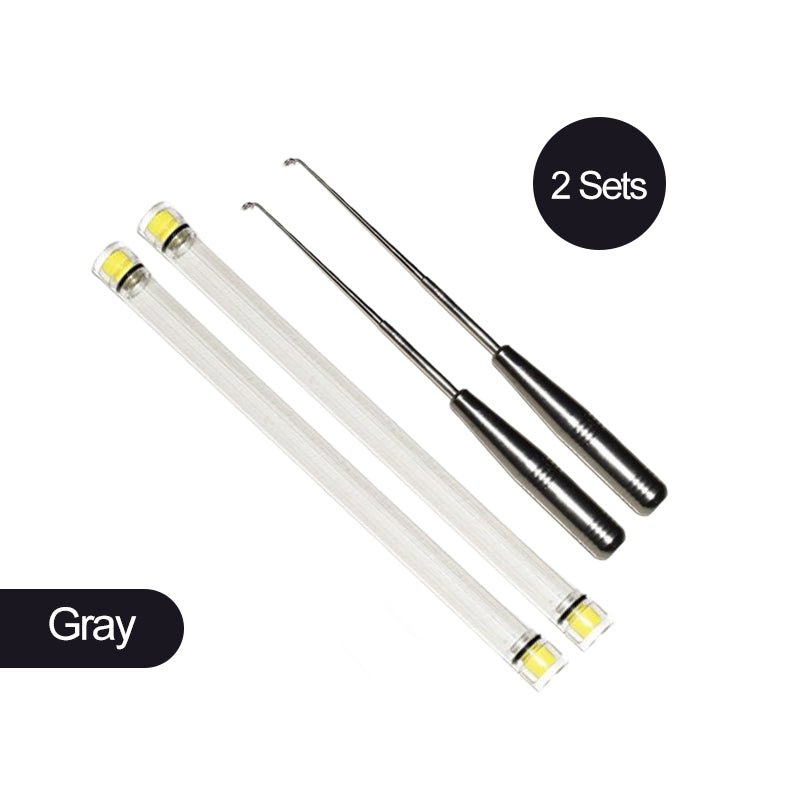Fishing Metal Hook Remover with Clear Storage Tube – Bild 14