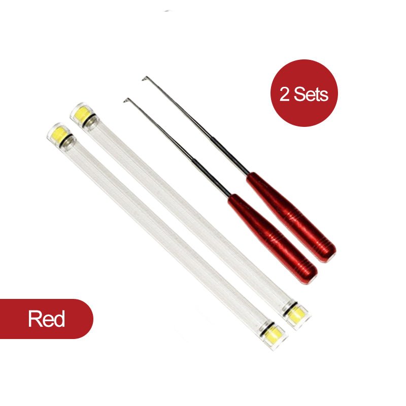 Fishing Metal Hook Remover with Clear Storage Tube – Bild 12