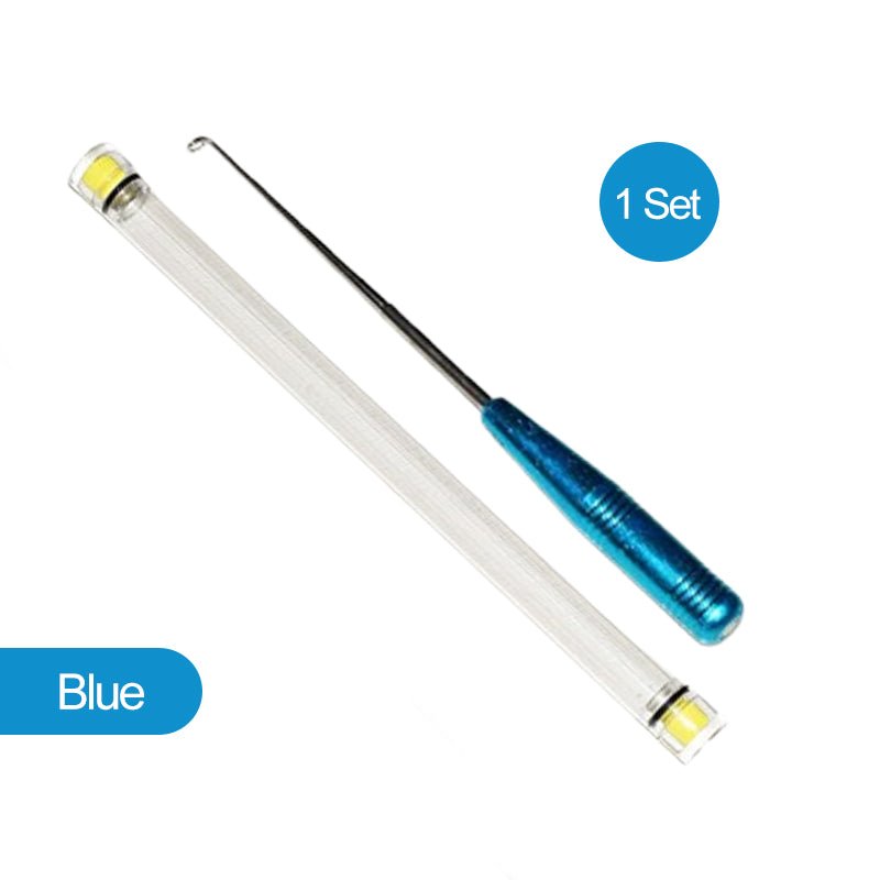 Fishing Metal Hook Remover with Clear Storage Tube – Bild 15