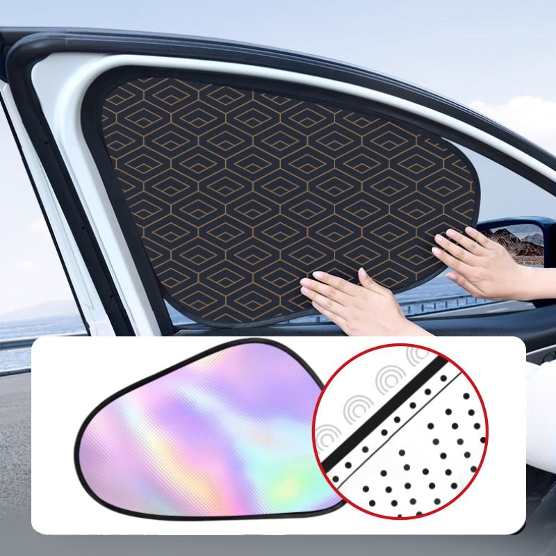 👍HOT PRODUCT🔥Universal Car Side Window Sun Shades – Bild 5