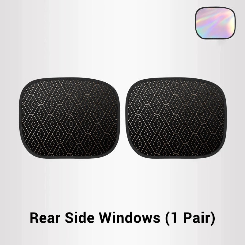 👍HOT PRODUCT🔥Universal Car Side Window Sun Shades – Bild 15