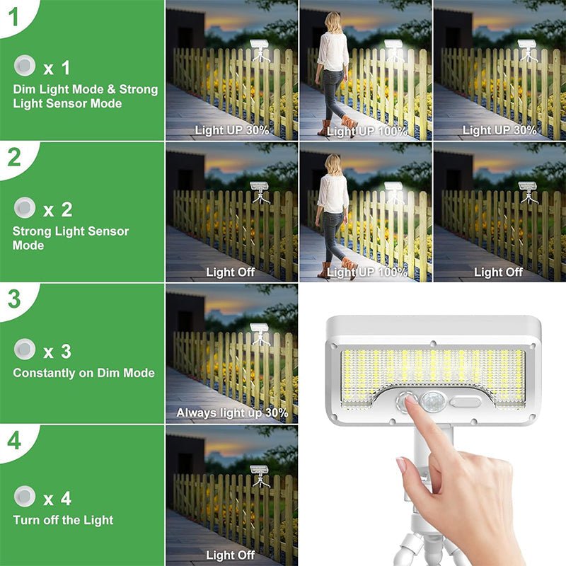 🌞🔌 Octopus Solar Lights! 0 Electricity Cost Full Scene Installation. 30 Seconds to Light Up Any Corner 🚀 – Bild 2