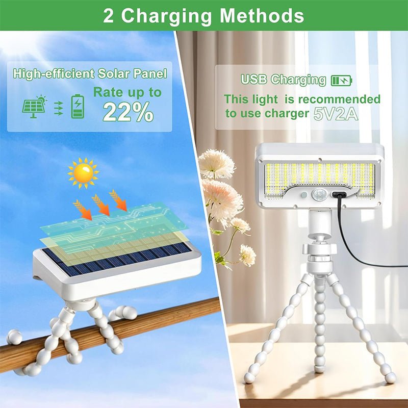 🌞🔌 Octopus Solar Lights! 0 Electricity Cost Full Scene Installation. 30 Seconds to Light Up Any Corner 🚀 – Bild 3