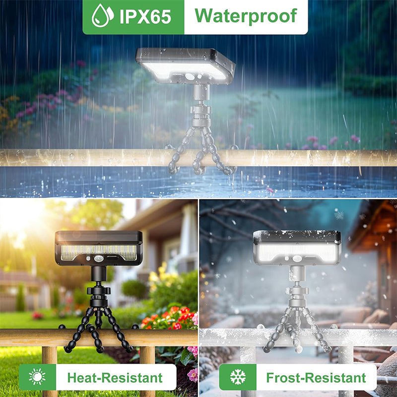 🌞🔌 Octopus Solar Lights! 0 Electricity Cost Full Scene Installation. 30 Seconds to Light Up Any Corner 🚀 – Bild 5