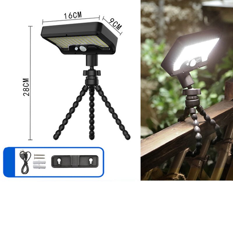 🌞🔌 Octopus Solar Lights! 0 Electricity Cost Full Scene Installation. 30 Seconds to Light Up Any Corner 🚀 – Bild 12