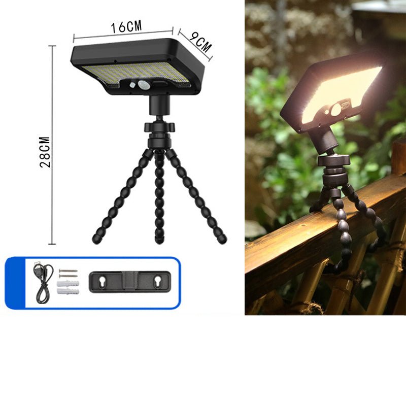 🌞🔌 Octopus Solar Lights! 0 Electricity Cost Full Scene Installation. 30 Seconds to Light Up Any Corner 🚀 – Bild 13