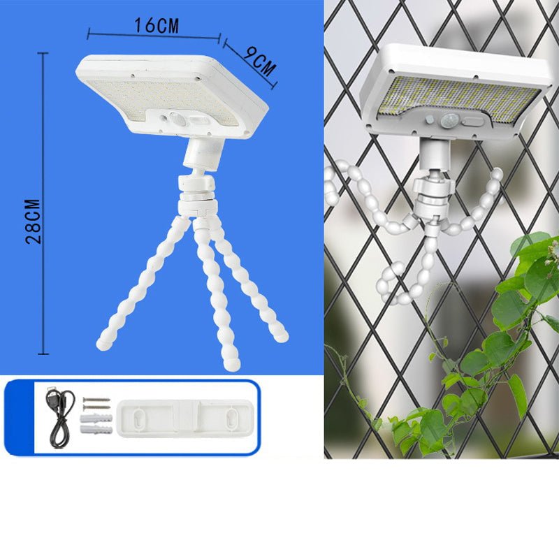 🌞🔌 Octopus Solar Lights! 0 Electricity Cost Full Scene Installation. 30 Seconds to Light Up Any Corner 🚀 – Bild 15