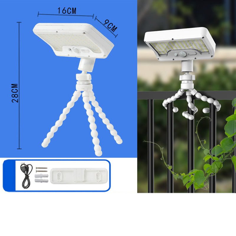 🌞🔌 Octopus Solar Lights! 0 Electricity Cost Full Scene Installation. 30 Seconds to Light Up Any Corner 🚀 – Bild 16
