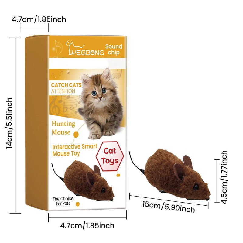Mouse Toy for Cats and Dogs – Bild 4