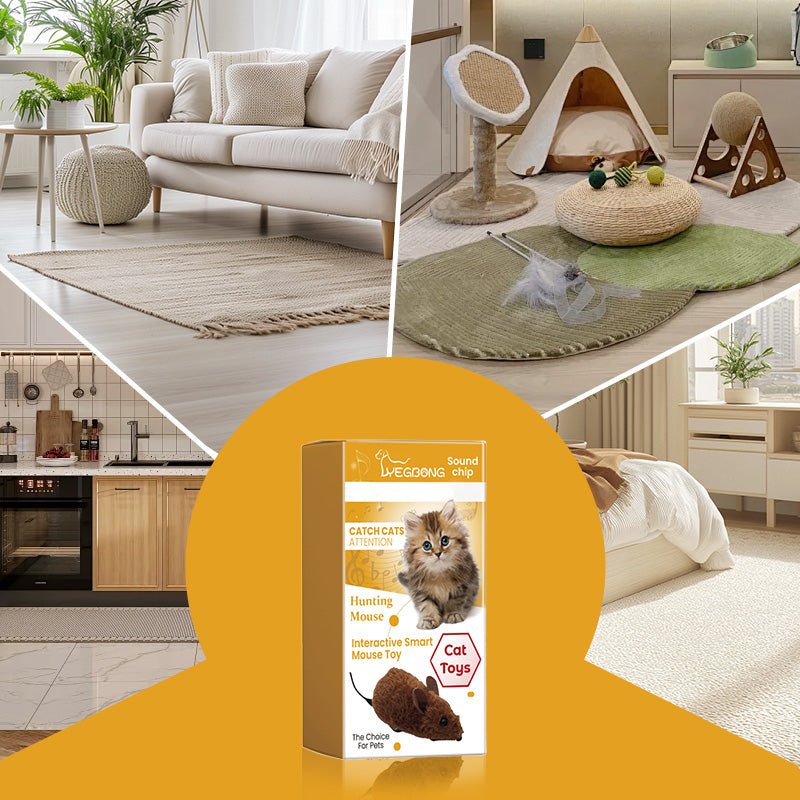 Mouse Toy for Cats and Dogs – Bild 9