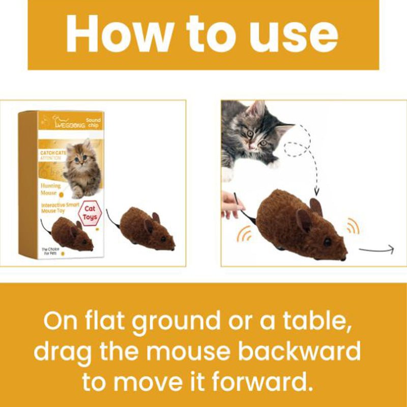 Mouse Toy for Cats and Dogs – Bild 10