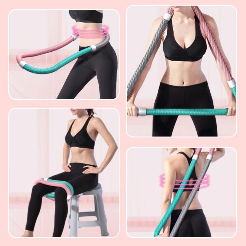 🔥Efficient Fat Burning💪Soft Hula Hoop✨ – Bild 6