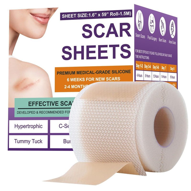 💦✨ Reusable waterproof silicone scar patch! Making scars invisible is not a dream ✨💦! – Bild 10